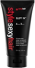 Feuchtigkeitsspendende Stylingcreme für das Haar - SexyHair StyleSexyHair Slept In Texture Creme — Bild N1