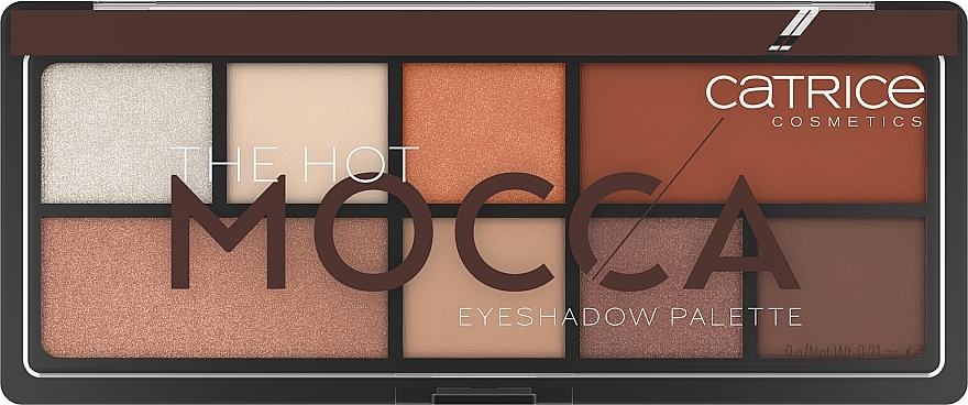 Lidschatten-Palette - Catrice The Hot Mocca Eyeshadow Palette — Bild N1