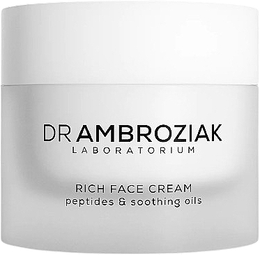 Nährende Gesichtscreme - Dr Ambroziak Laboratorium Rich Face Cream — Bild N1