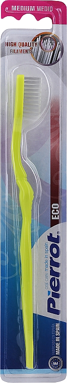 Zahnbürste gelb - Pierrot Eco — Bild N1