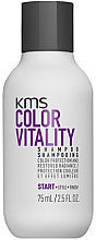 Düfte, Parfümerie und Kosmetik Farbschützendes Shampoo für gefärbtes Haar - KMS California ColorVitality Shampoo (mini)