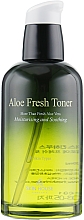 Feuchtigkeitsspendendes und beruhigendes Gesichtstonikum mit Aloe Vera-Extrakt - The Skin House Aloe Fresh Toner — Bild N2