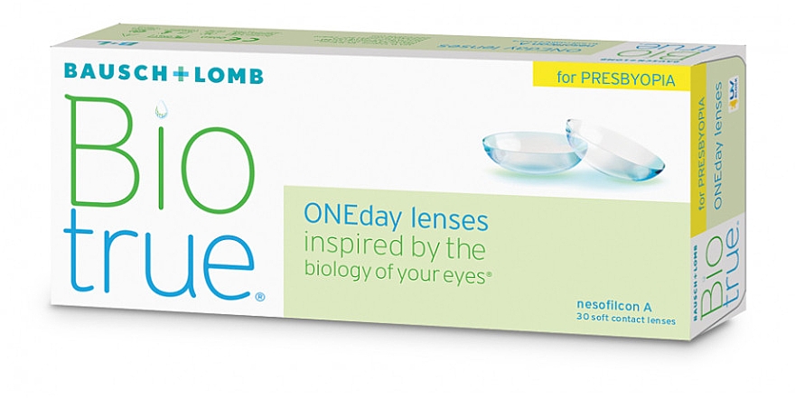 Tageskontaktlinsen 90 St. - Bausch & Lomb Biotrue ONEday for Presbyopia High — Bild N1