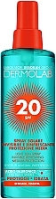 Düfte, Parfümerie und Kosmetik Leichtes Sonnenspray - Deborah Dermolab Light Sun Spray Invisible Refreshing SPF20