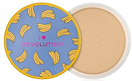 Loser Gesichtspuder Banane - I Heart Revolution Loose Baking Powder Banana — Bild N2