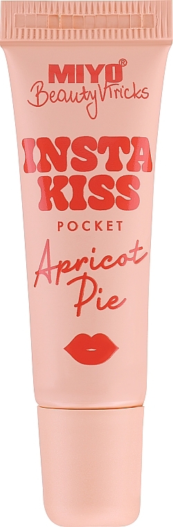 Lippenbalsam - Miyo Insta Kiss Pocket Apricot Pie  — Bild N1