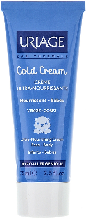 Schützende Wintercreme für Körper und Gesicht - Uriage Babies Cold Cream — Bild N1