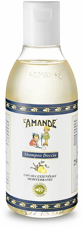 Babyshampoo für Haare und Körper - L'amande Marseille Shampoo Doccia — Bild N1