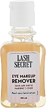 Düfte, Parfümerie und Kosmetik Augen-Make-up Entferner - Lash Secret Eye Makeup Remover