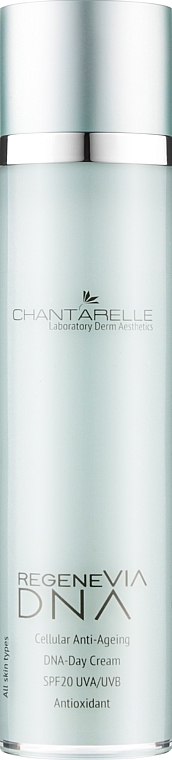 Gesichtscreme für den Tag - Chantarelle Cellular Anti-Ageing DNA-Day Cream SPF 20 UVA/UVB Antioxidant — Bild N1