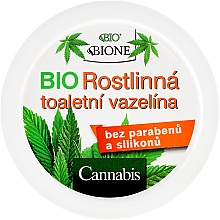Düfte, Parfümerie und Kosmetik Kosmetische Vaseline - Bione Cosmetics Cannabis Plant Vaseline