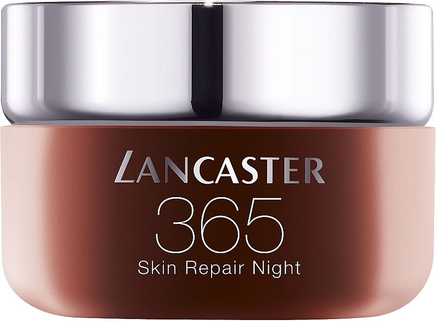 Regenerierende Nachtcreme für eine jugendlich strahlende Haut - Lancaster 365 Skin Repair Youth Memory Night Cream — Bild N1