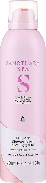 Lily & Rose Duschschaum - Sanctuary Spa Shower Burst — Bild N1