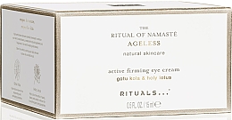 Straffende Augencreme mit Gotu Kola und Lotus - Rituals The Ritual Of Namaste Active Firming Eye Cream — Bild N2