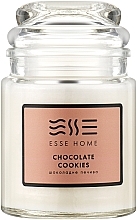 Düfte, Parfümerie und Kosmetik Esse Home Chocolate Cookies - Duftkerze