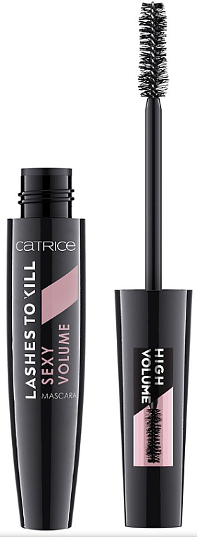 Mascara für lange und voluminöse Wimpern - Catrice Lashes To Kill Sexy Volume Mascara