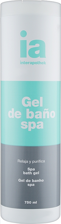 Duschgel mit SPA-Effekt mit natürlichem Duft und Malachit-Extrakt - Interapothek Gel De Bano Spa Thermal — Bild N1