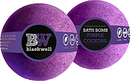 Badebombe Lila Cocktail - Blackwell Bath Bomb Purple Cocktail — Bild N2