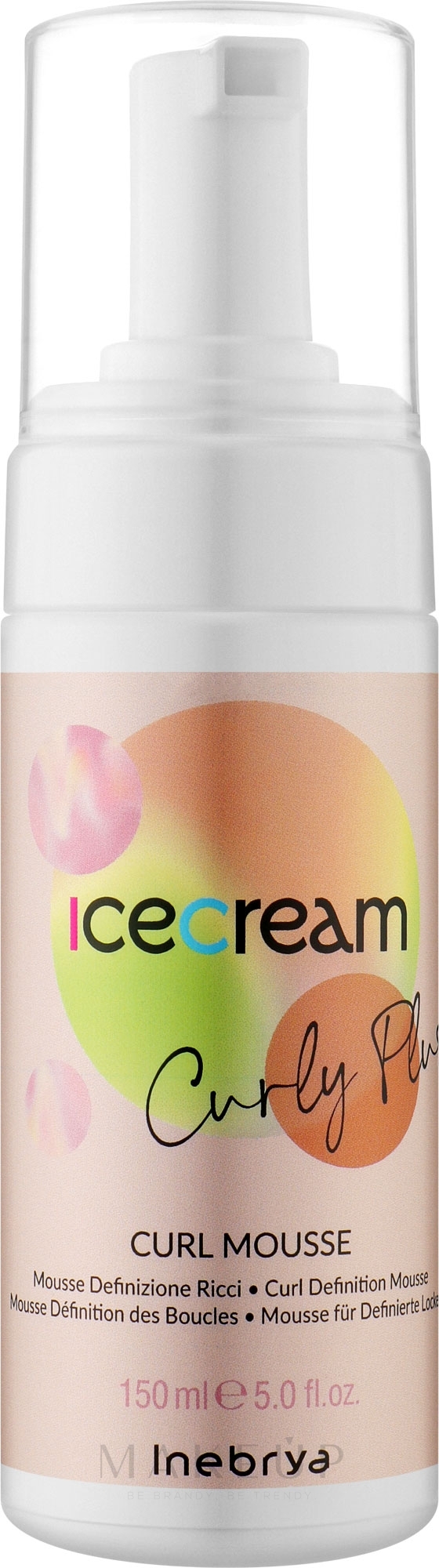 Haarmousse - Inebrya Ice Cream Pro-Volume Mousse Conditioner — Bild 150 ml