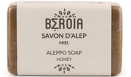 Düfte, Parfümerie und Kosmetik Seife mit Honig - Beroia Aleppo Soap With Honey