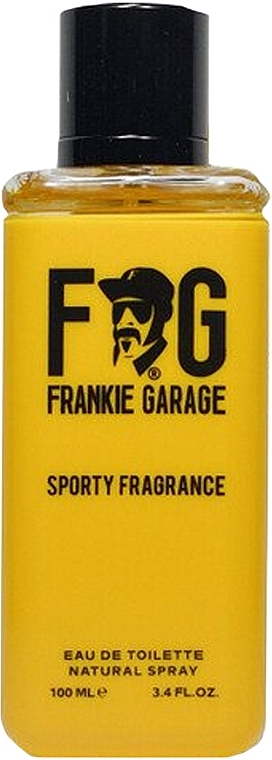 Frankie Garage Sporty Fragrance - Eau de Toilette — Bild N1