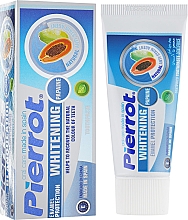 Düfte, Parfümerie und Kosmetik Aufhellende Zahnpasta - Pierrot Papaine Whitening Toothpaste