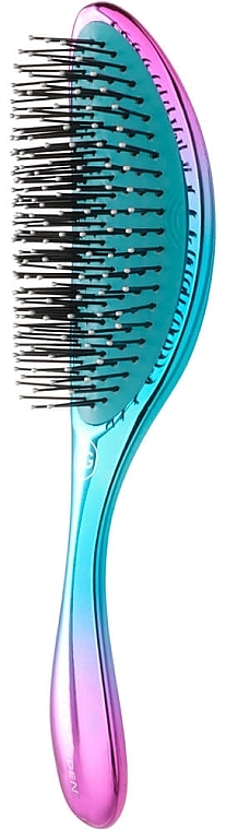 Bürste für normales und dickes Haar - Olivia Garden Aurora Blue — Bild N2