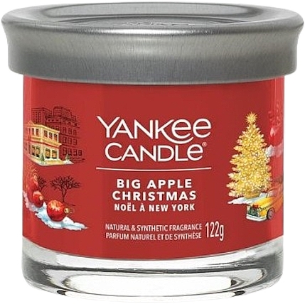 Duftkerze im Glas Big Apple Christmas  - Yankee Candle Signature Tumbler — Bild N1