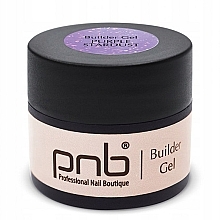 Modelliergel violett - PNB UV/LED Builder Gel Purple Stardust — Bild N2