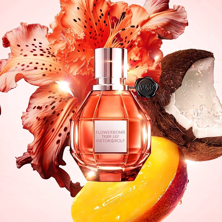 GESCHENK! Viktor & Rolf Flowerbomb Tiger Lily - Eau de Parfum (Probe) — Bild N3