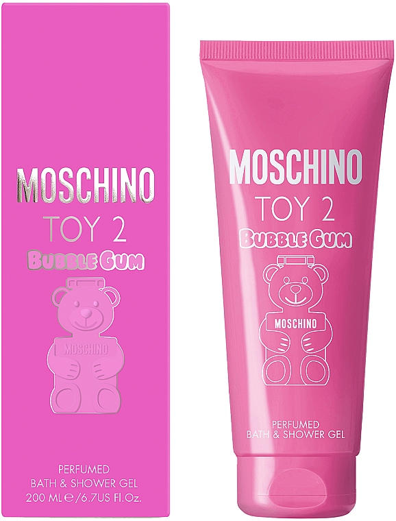 Moschino Toy 2 Bubble Gum - Dusch- und Badegel — Bild N1