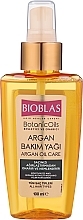 Düfte, Parfümerie und Kosmetik Haaröl mit Argan - Bioblas Botanic Oils Argan Oil