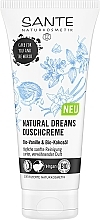 Düfte, Parfümerie und Kosmetik Duschcreme Vanille und Kokos - Sante Natural Dreams Organic Vanilla & Coconut Shower Cream