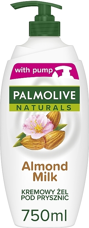 Duschgel mit Mandel und Milch (mit Spender) - Palmolive Almond Milk — Bild N2