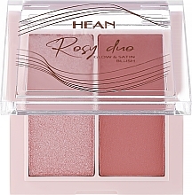 Gesichtsrouge - Hean Rosy Duo Glow & Satin Blush — Bild N5