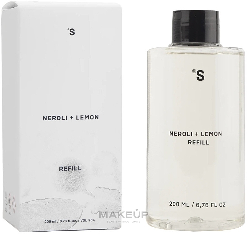 Nachfüller für Aroma-Diffusor Neroli und Zitrone - Sister's Aroma Neroli + Lemon Refill — Bild N3