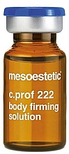 Düfte, Parfümerie und Kosmetik Stärkender Mesococktail für den Körper - Mesoestetic C.prof 222 Body Firming Solution