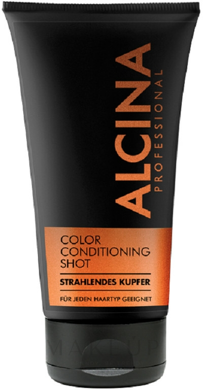 Farbauffrischende Haarspülung für coloriertes Haar - Alcina Color Conditioning Shot — Bild Copper