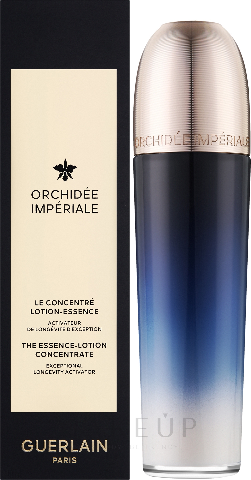Essenzlotion für das Gesicht - Guerlain Orchidee Imperiale Essence-In-Lotion Rich — Bild 140 ml