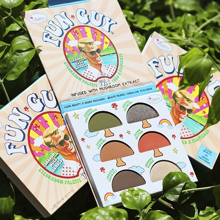 Lidschatten-Palette - TheBalm Fun Guy Eyeshadow Palette — Bild N8