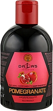 Haarshampoo mit Granatapfelöl und natürlichem Kokosöl - Dalas Cosmetics Pomegranate Hair Shampoo — Bild N1