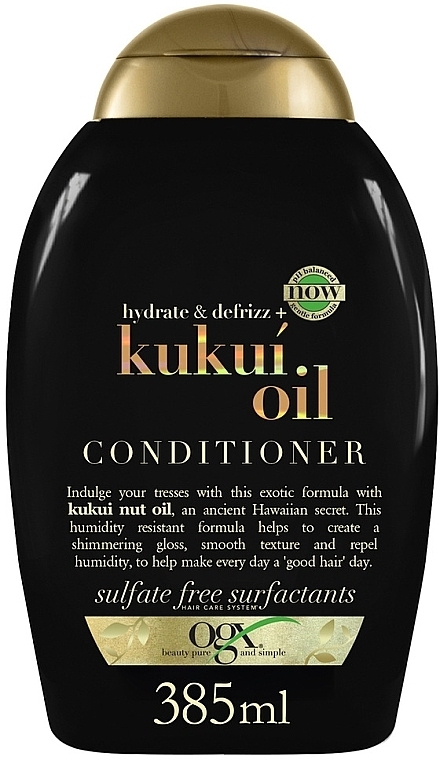 Haarspülung mit Kukuinussöl - OGX Kukui Oil Conditioner — Bild N1