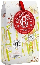 Düfte, Parfümerie und Kosmetik Roger & Gallet Fleur D'Osmanthus Wellbeing Fragrant Water - Duftset (Gesichtswasser 30ml + Creme 30ml) 