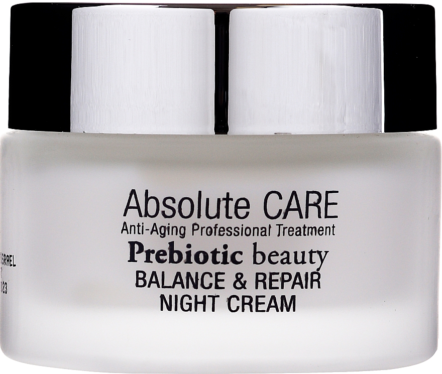 Ausgleichende und revitalisierende Nachtcreme - Absolute Care Prebiotic Beauty Balance&Repair Night Cream — Bild N2