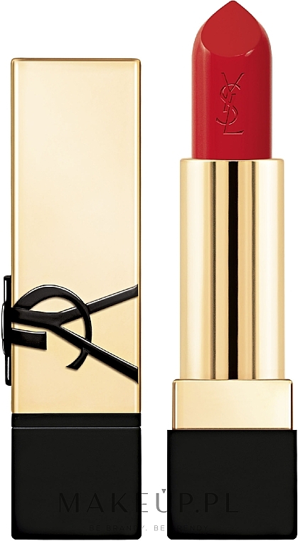 GESCHENK! Yves Saint Laurent Rouge Pur Couture Caring Satin Lippenstift - Yves Saint Laurent Rouge Pur Couture Caring Satin Lipstick  — Bild N1