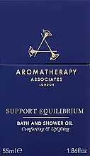 Harmonisierendes Bade- und Duschöl - Aromatherapy Associates Support Equilibrium Bath & Shower Oil — Bild N3
