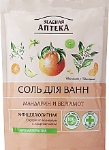 Düfte, Parfümerie und Kosmetik Anti-Cellulite Badesalz Mandarine & Bergamotte - Green Pharmacy