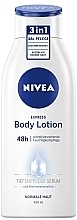 Düfte, Parfümerie und Kosmetik Körperlotion - NIVEA Express Body Lotion