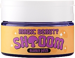 Düfte, Parfümerie und Kosmetik Gesichtspads mit Schneepilz-Essenz - Chasin' Rabbits Magic Beauty Shroom Essence Patch