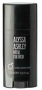 Deostick - Alyssa Ashley Musk For Men Deodorant Stick — Bild N1